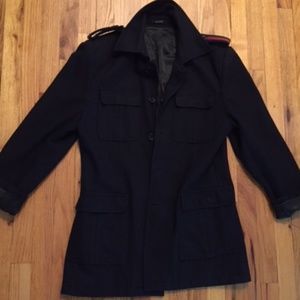Gucci Men's Coat Wool Large
